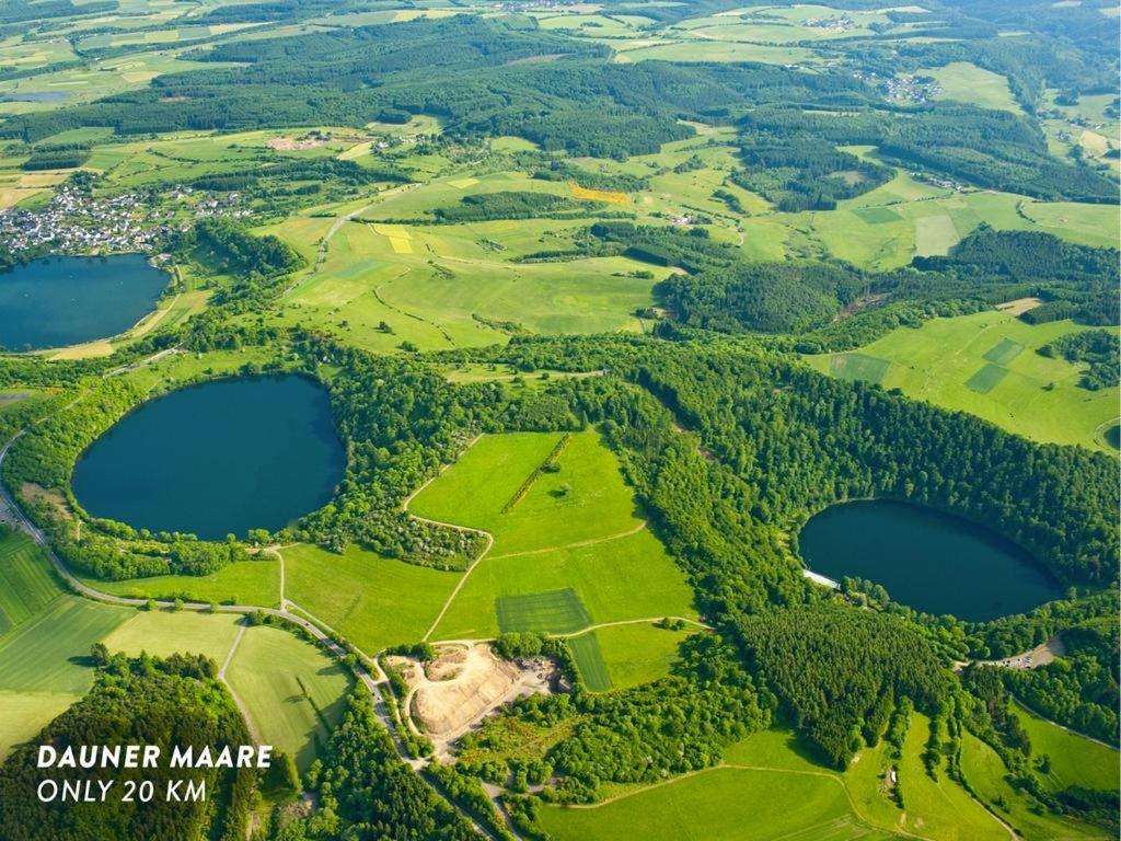 Waldhaus Nearby Nuerburgring Villa Bongard Eksteriør bilde